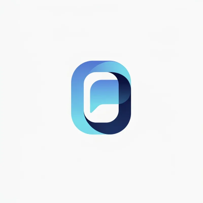Helpzero emblem — blue